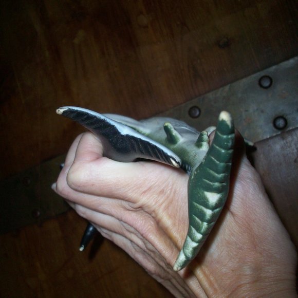 Killer Whale Whale Shark TOYI Black Orca Toy Figure Fish Ocean Sea Marine Life 8 - Picture 8 of 8